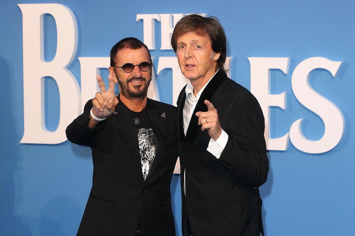 Paul McCartney y Ringo Starr vuelven a grabar juntos, quin fue la  cantante que los junt?